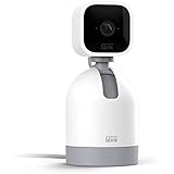Blink Mini Pan-Tilt Camera | Rotating indoor plug-in smart security camera, two-way audio, HD video, motion detection, Works with Alexa (Black)