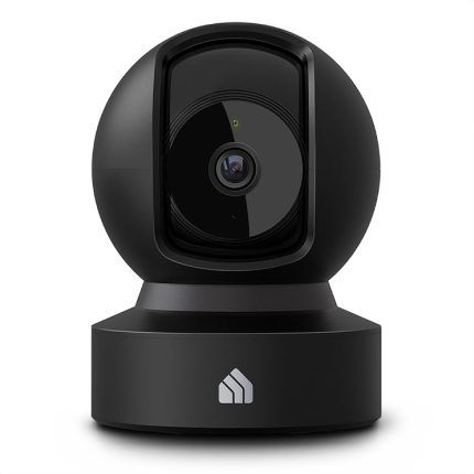 Kasa Smart 2023 New Indoor Pan-Tilt Security Camera, 1080p HD Dog Camera w/Night Vision, Motion Detection for Baby & Pet Monitor, Cloud & SD Card Storage, Works w/Alexa & Google Home, 2.4G WiFi (EC71)